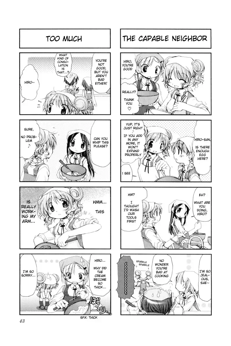 Hidamari Sketch Chapter 33 5